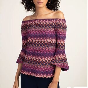 NWT Trina Turk Healdsburg Top